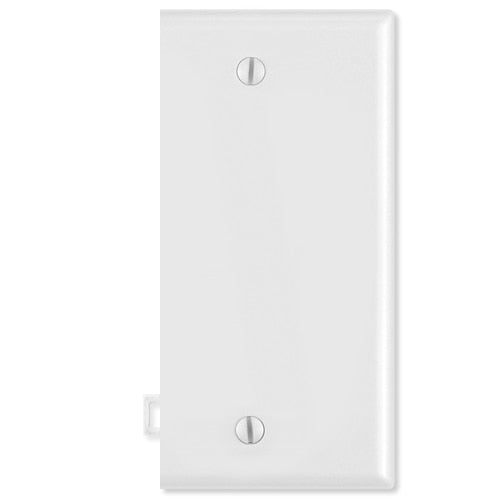 Leviton Blank Sectional Wallplate (End Section)