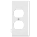 Leviton Duplex Receptacle Sectional Wallplate (End Section)