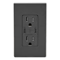 Leviton 60W USB Dual Type C/C Power Delivery Wall Charger with 15A Tamper Resistant Outlet