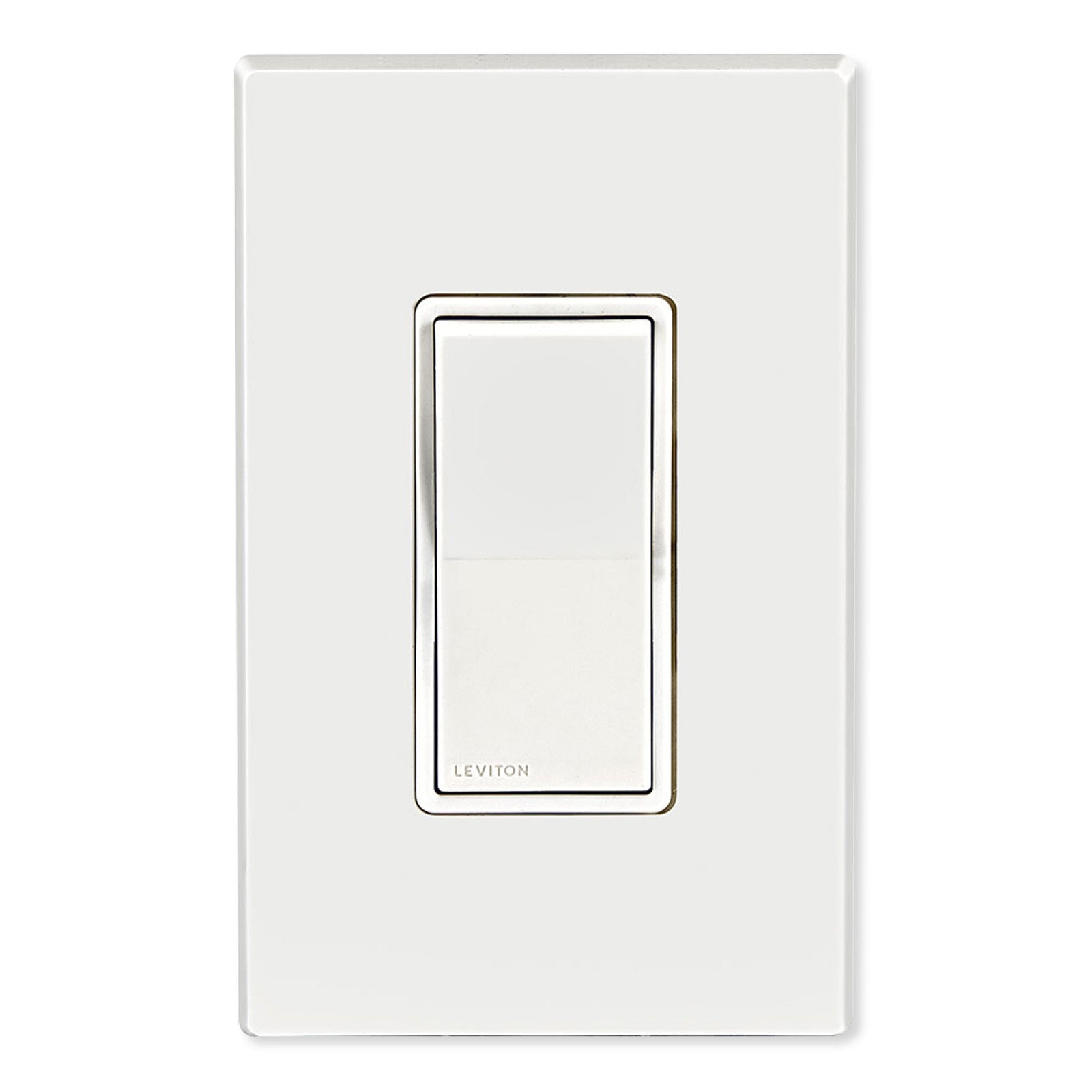 Leviton Decora Weather-Resistant Single-Pole Switch â€“ White
