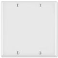 Leviton Blank Wallplate, 2-Gang
