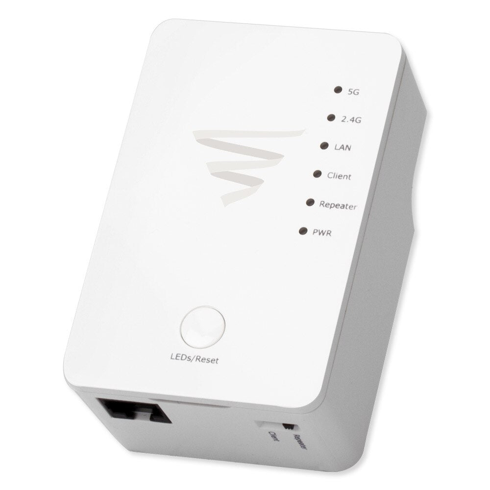Luxul Dual Band Wireless Wi-Fi Bridge and Range Extender