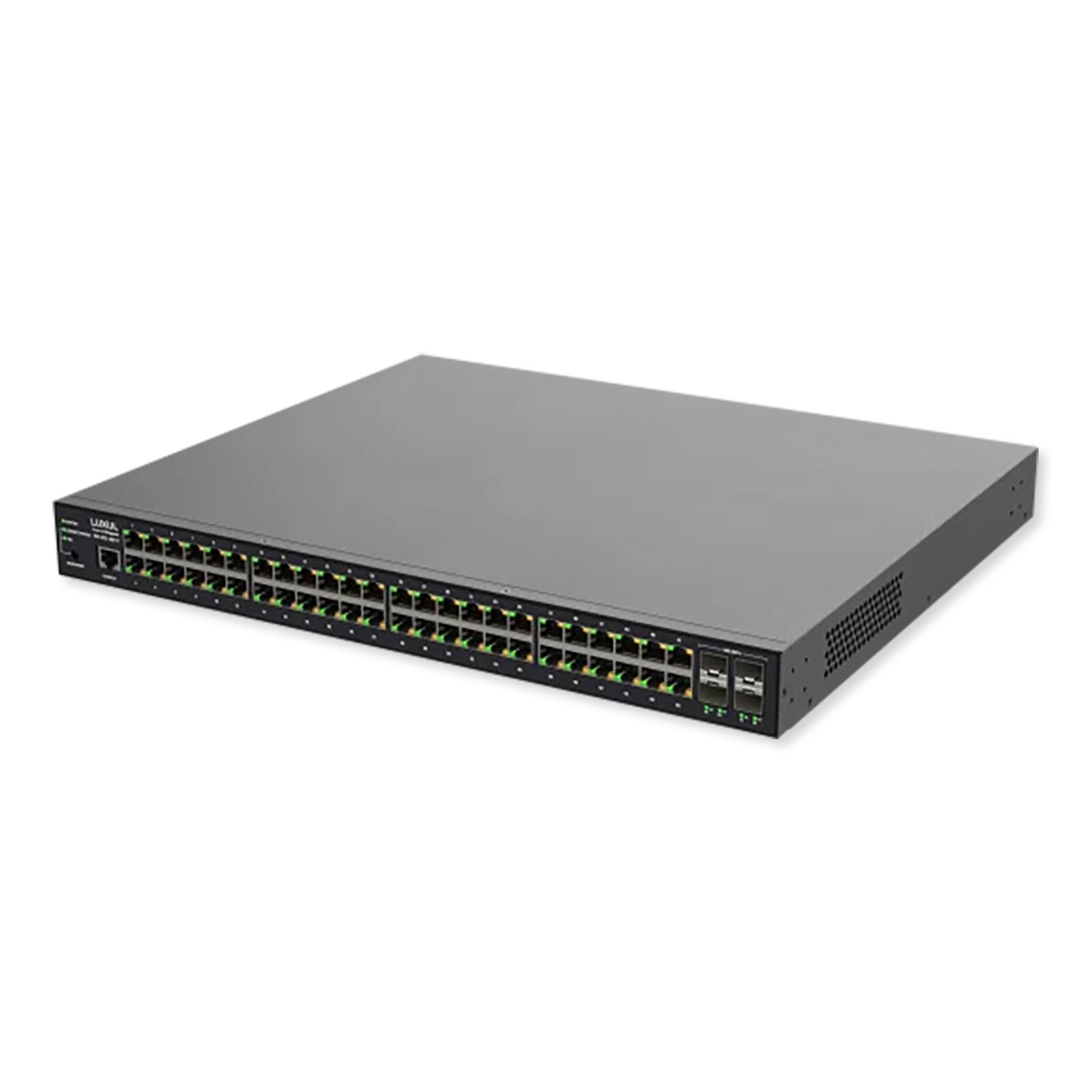 48 PoE+ | 4 (10G) SFP+ Ports Ã¢â‚¬â€œ 1Gb L2/L3 Managed Switch, US Power Cord
