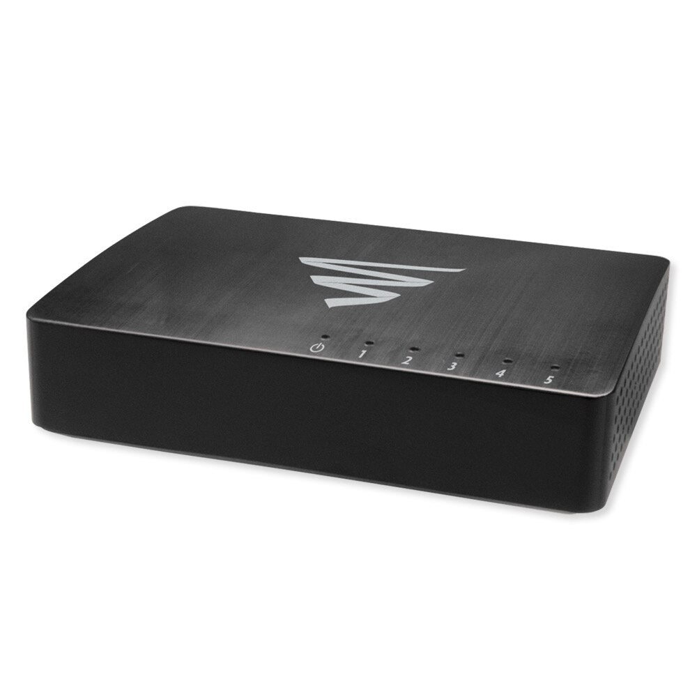 Luxul 5-Port Desktop Gigabit Ethernet Switch, 10Gbps