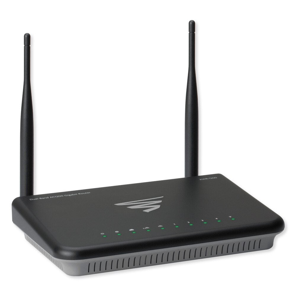 Luxul AC1200 Dual-Band Gigabit Wireless Router