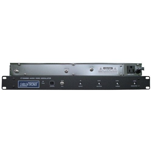 Cabletronix SAW Filtered Modulator