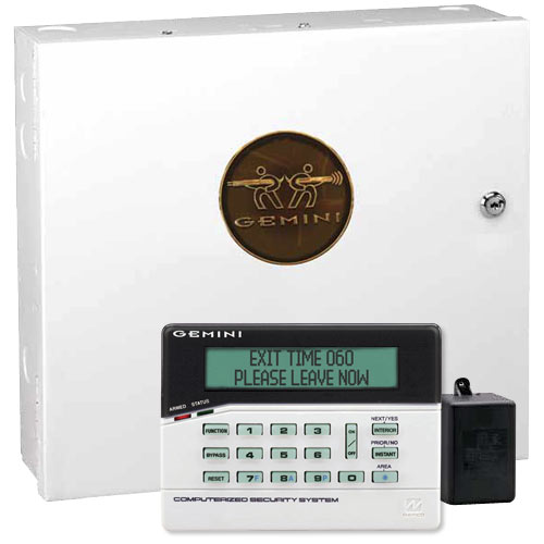 Napco Gemini P816 Security System Kit with GEM-RP1CAe2 Keypad