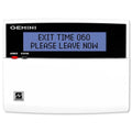 Napco Gemini Door Style Custom Alphanumeric Keypad