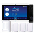 Napco Prima System + Doorbell in a Box: AT&T, 3 window/doors & motion, HD Doorbell w/ Self-Healing Wi-Fi (Wired)