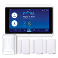 Napco Prima System in a Box: Verizon Network, 3 Windows/Doors & Motion