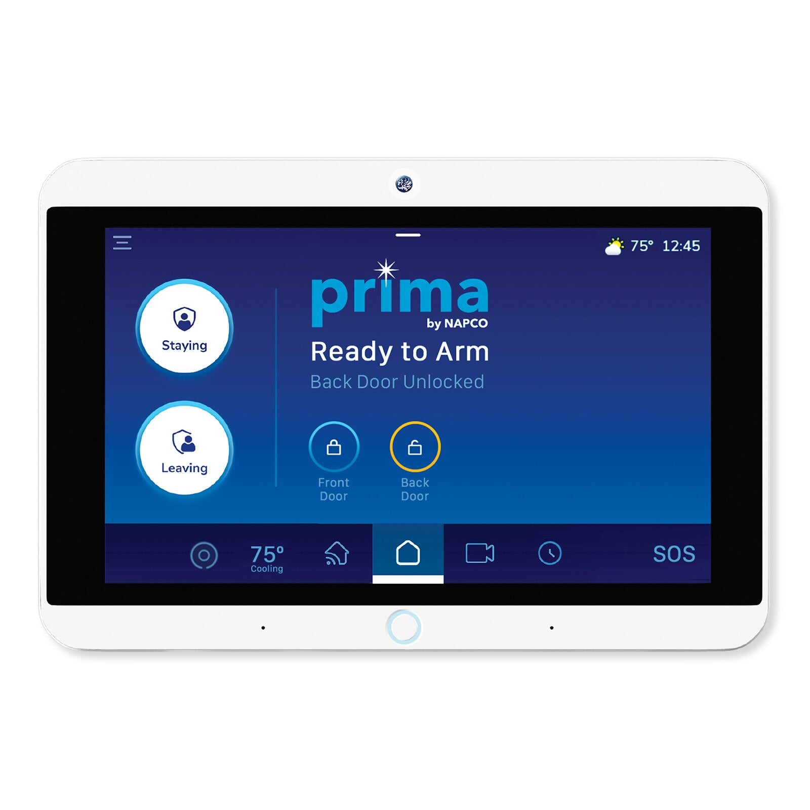 Napco Prima All-in-one 7â€ Touchscreen Super panel (only), AT&T Network