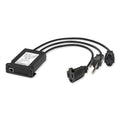 NETIO PowerCable 2PB Flat Smart Power Distribution Unit, Dual Output NEMA 5-15R
