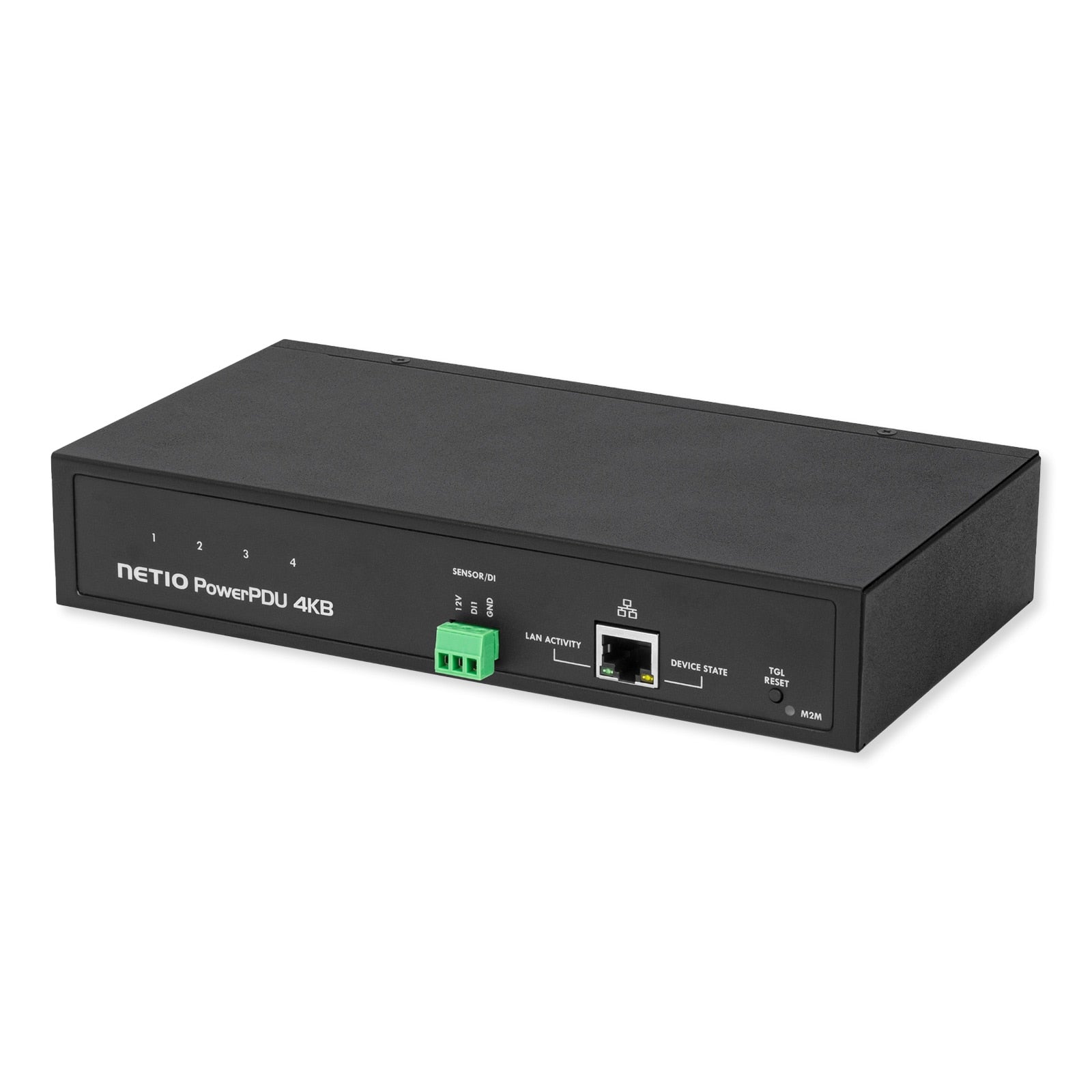 NETIO PowerPDU 4KB Smart Power Distribution Unit, 4 Metered NEMA 5-15R Outputs