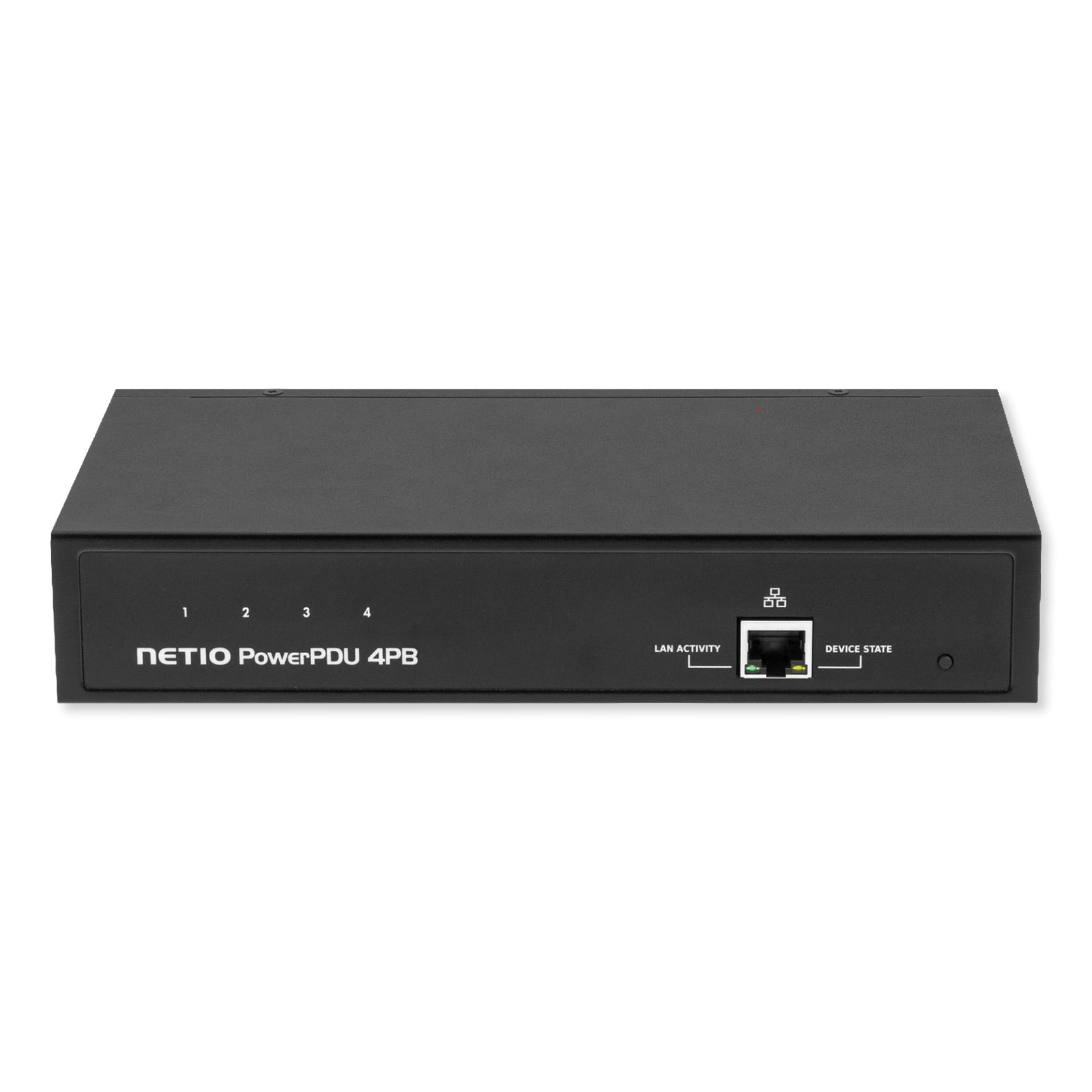 NETIO PowerPDU 4PB Smart Power Distribution Unit, 4x NEMA 5-15R Outlets