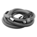 NuTone Central Vacuum Current-Carrying Crushproof Hose, 30 Ft.