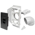 NuTone Central Vacuum Electra-Valve II Wall Inlet Rough-In Kit