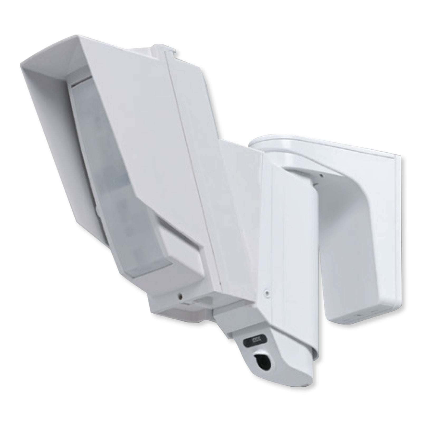 Optex InSight HX-80N 80â€™ x 6â€™7â€ hardwired outdoor PIR sensor mounted visual verification PIR camera