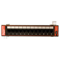 On-Q/Legrand 12-Port Cat5e Wall-Mount Patch Panel with 89D Bracket