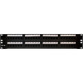 On-Q/Legrand 48-Port Cat5e Rack-Mount Patch Panel
