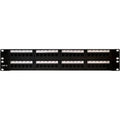 On-Q/Legrand 48-Port Cat6 Rack-Mount Patch Panel