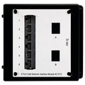On-Q/Legrand 6-Port Cat6 Network Interface Module