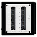 On-Q/Legrand 12-Port Cat6 Network Interface Module