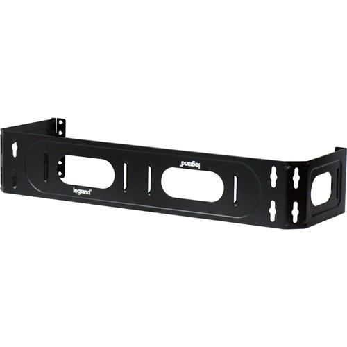On-Q/Legrand 19 In., 2 Unit Hinged Wall Mount Bracket