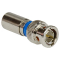 On-Q/Legrand BNC Compression Connector, RG6U Quad (10 Pack)