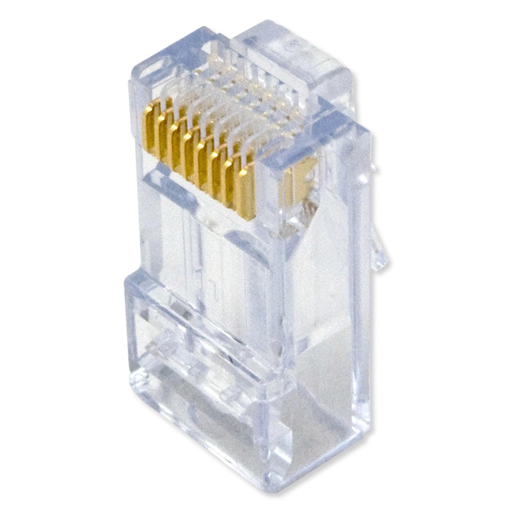 Modular Plug Replacement On-Q/Legrand High Performance Cat6 RJ45 Modular Plug, 10 Pack ...