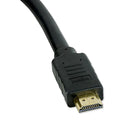 On-Q/Legrand Premium High Speed Slim Line HDMI Cable w/Ethernet, Black