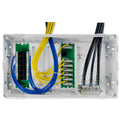 On-Q/Legrand 8 In. MDU Enclosure Kit with Cat5e Data Kit