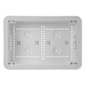 On-Q/Legrand Dual-Purpose In-Wall Enclosure, 9 In., White