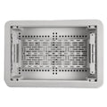 On-Q/Legrand Dual-Purpose In-Wall Enclosure with 5-in Mounting Plate, 9 In., White