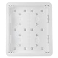 On-Q/Legrand Dual-Purpose In-Wall Enclosure, 17 In., White