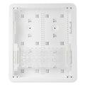 On-Q/Legrand Dual-Purpose In-Wall Enclosure with 5-in Mounting Plate, 17 In., White