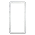 On-Q/Legrand Plastic Enclosure Trim Ring, Replacement Only