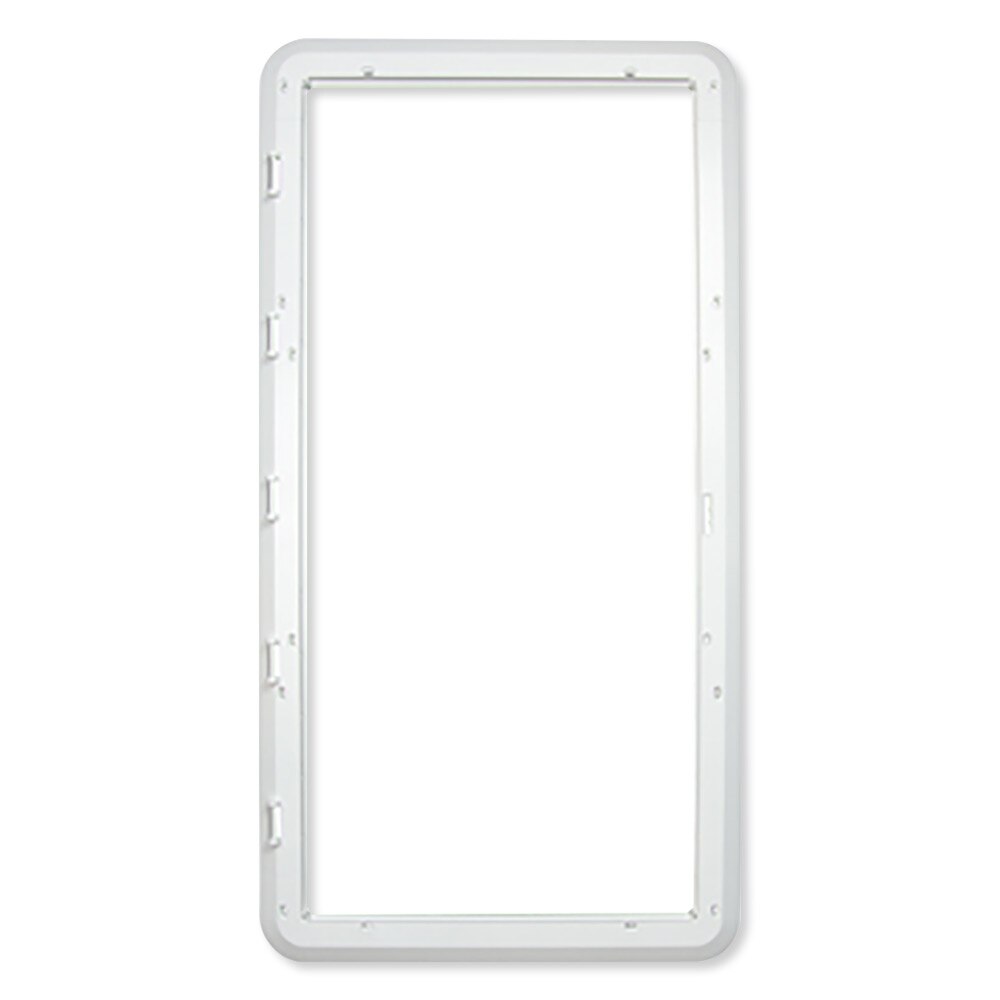 On-Q/Legrand Plastic Enclosure Trim Ring, Replacement Only