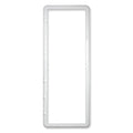 On-Q/Legrand Plastic Enclosure Trim Ring, Replacement Only