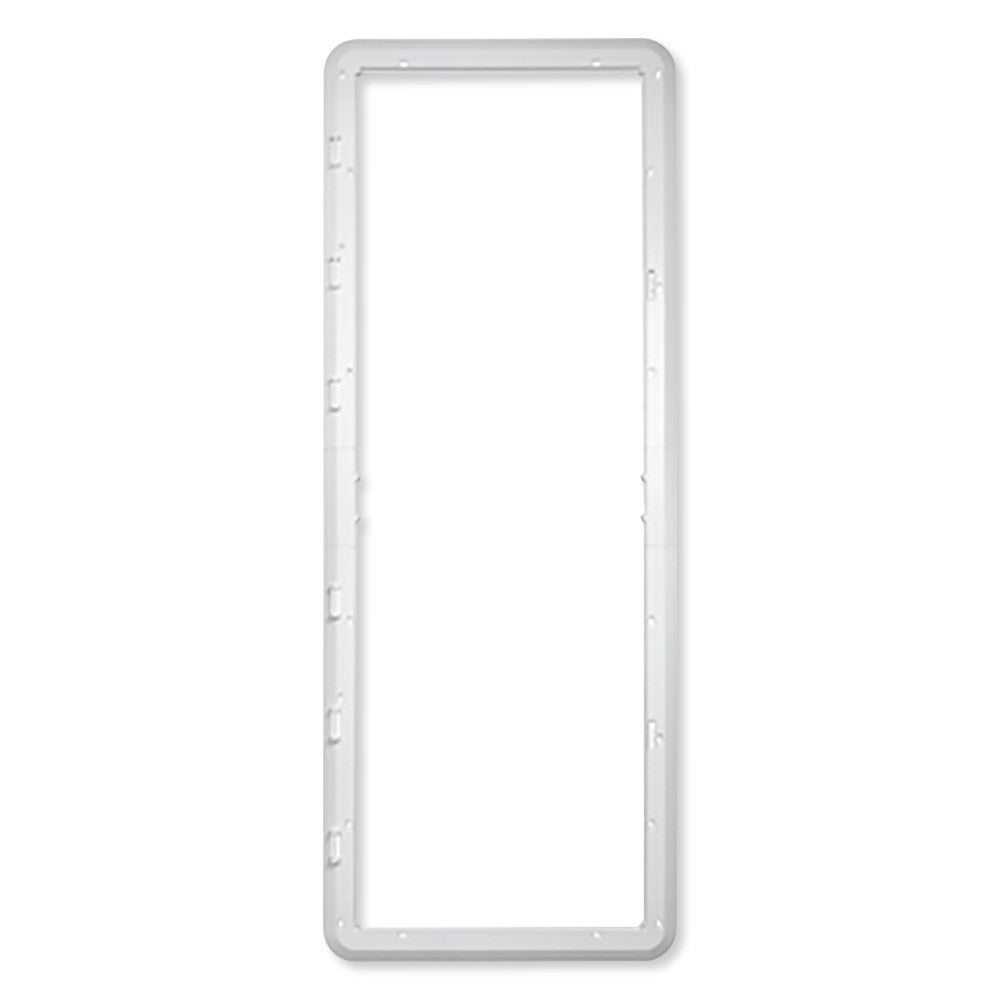 On-Q/Legrand Plastic Enclosure Trim Ring, Replacement Only