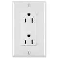 On-Q/Legrand AC Power Kit (Electrical Box, Duplex Receptacle, Faceplate)