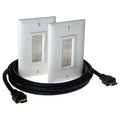 On-Q/Legrand HDMI Basic In-Wall Connection Kit