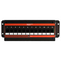 On-Q/Legrand 12-Port Cat5e Wall Mount Patch Panel