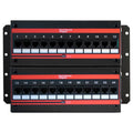 On-Q/Legrand 24-Port Cat5e Wall Mount Patch Panel