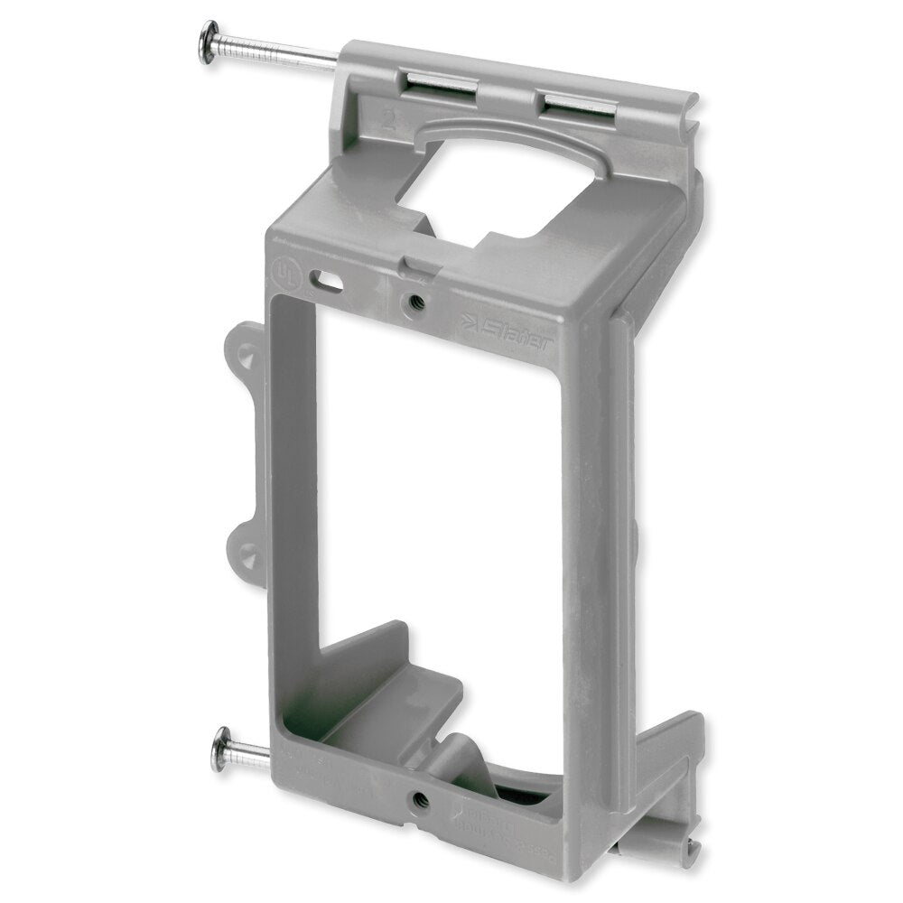 On-Q/Legrand 1-Gang Low-Voltage Nail On Bracket for New Construction