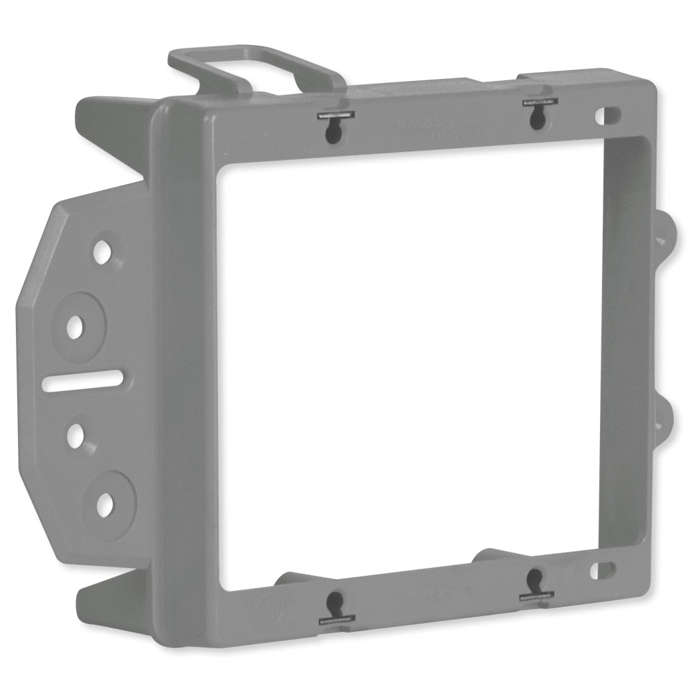 On-Q/Legrand Low-Voltage Face Mount Bracket for New Construction