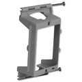 On-Q/Legrand 1-Gang Low-Voltage Nail-On Bracket with Quick/Click