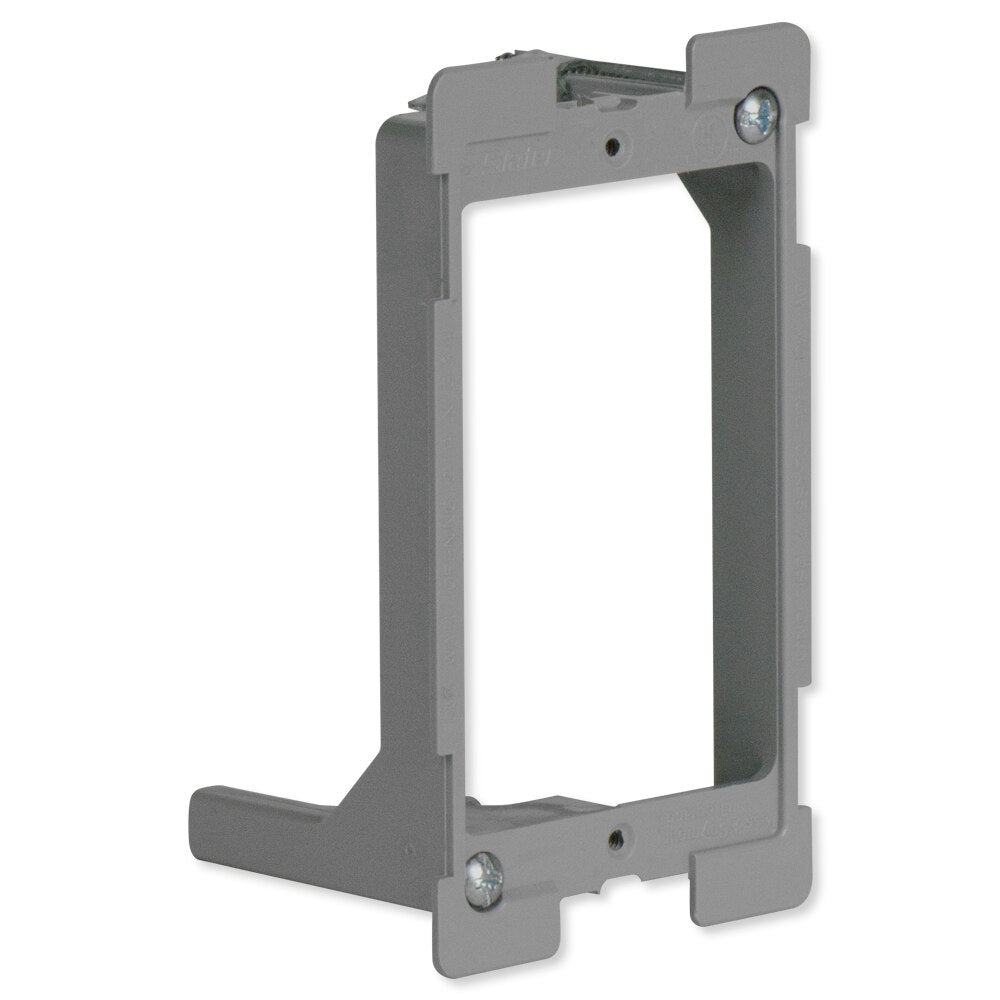 On-Q/Legrand Low-Voltage Swing Bracket with Quick/Click