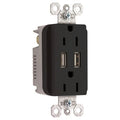 TradeMaster USB Charger & Tamper-Resistant Receptacle