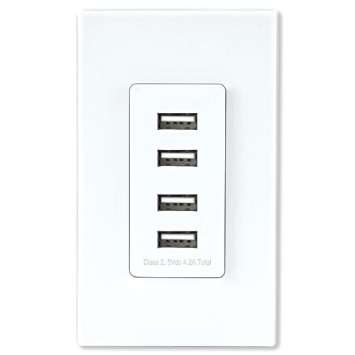 TradeMaster 4-Port USB Charger