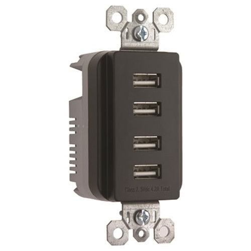 TradeMaster 4-Port USB Charger